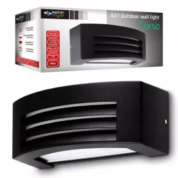 Kinkiet zewnętrzny lampa ogrodowa zewnętrzna elewacyjna ścienna E27 LED-5903002034880