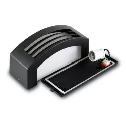 Kinkiet zewnętrzny lampa ogrodowa zewnętrzna elewacyjna ścienna E27 LED-5903002034880