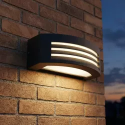 Kinkiet zewnętrzny lampa ogrodowa zewnętrzna elewacyjna ścienna E27 LED-5903002034880