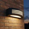 Kinkiet zewnętrzny lampa ogrodowa zewnętrzna elewacyjna ścienna E27 LED-5903002034880