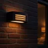 Kinkiet zewnętrzny lampa ogrodowa zewnętrzna elewacyjna ścienna E27 LED-5903002034880