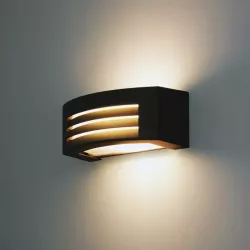 Kinkiet zewnętrzny lampa ogrodowa zewnętrzna elewacyjna ścienna E27 LED-5903002034880