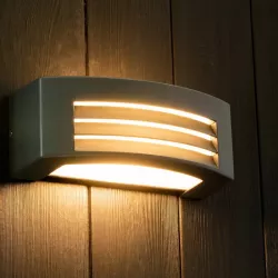 Kinkiet zewnętrzny lampa ogrodowa zewnętrzna elewacyjna ścienna E27 LED-5903002034880