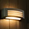 Kinkiet zewnętrzny lampa ogrodowa zewnętrzna elewacyjna ścienna E27 LED-5903002034880