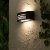 Kinkiet zewnętrzny lampa ogrodowa zewnętrzna elewacyjna ścienna E27 LED-5903002034880