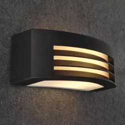 Kinkiet zewnętrzny lampa ogrodowa zewnętrzna elewacyjna ścienna E27 LED-5903002034880