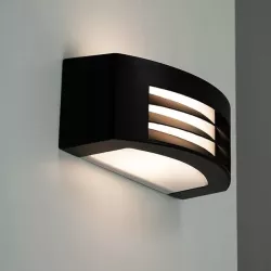 Kinkiet zewnętrzny lampa ogrodowa zewnętrzna elewacyjna ścienna E27 LED-5903002034880