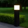 Lampa Ogrodowa stojąca słupek 32cm zewnętrzna E27 CZARNA LED-5908263380752