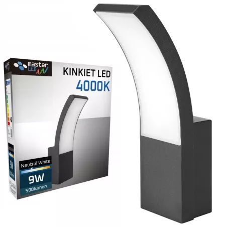 Kinkiet zewnętrzny lampa ogrodowa LED 12W elewacyjna ścienna-5908263383890