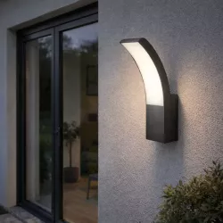Kinkiet zewnętrzny lampa ogrodowa LED 12W elewacyjna ścienna-5908263383890