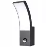 Kinkiet zewnętrzny LED 9W lampa ogrodowa CZUJNIK RUCHU elewacyjna ścienna-5908263383906