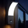 Kinkiet zewnętrzny LED 9W lampa ogrodowa CZUJNIK RUCHU elewacyjna ścienna-5908263383906
