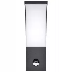 Kinkiet zewnętrzny LED 9W lampa ogrodowa CZUJNIK RUCHU elewacyjna ścienna-5908263383906