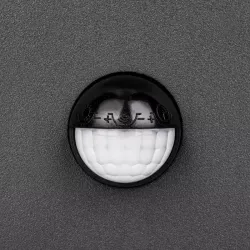 Kinkiet zewnętrzny LED 9W lampa ogrodowa CZUJNIK RUCHU elewacyjna ścienna-5908263383906