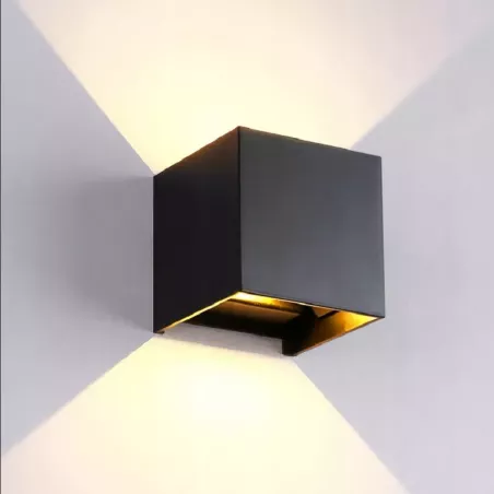 Oprawa architektoniczna Kira LED 6W regulacja czarna-5908263383951