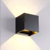 Oprawa architektoniczna Kira LED 6W regulacja czarna-5908263383951