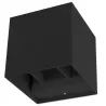 Oprawa architektoniczna Kira LED 6W regulacja czarna-5908263383951
