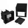 Oprawa architektoniczna Kira LED 6W regulacja czarna-5908263383951