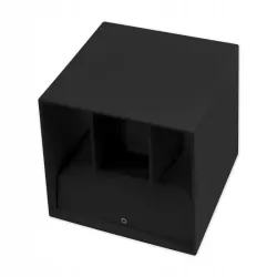 Oprawa architektoniczna Kira LED 6W regulacja czarna-5908263383951