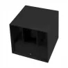 Oprawa architektoniczna Kira LED 6W regulacja czarna-5908263383951