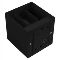 Oprawa architektoniczna Kira LED 6W regulacja czarna-5908263383951
