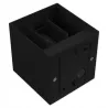 Oprawa architektoniczna Kira LED 6W regulacja czarna-5908263383951