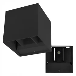 Oprawa architektoniczna Kira LED 6W regulacja czarna-5908263383951