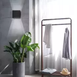 Oprawa architektoniczna Kira LED 6W regulacja czarna-5908263383951