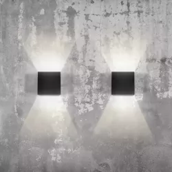 Oprawa architektoniczna Kira LED 6W regulacja czarna-5908263383951