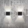 Oprawa architektoniczna Kira LED 6W regulacja czarna-5908263383951