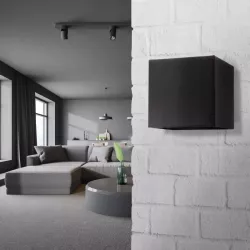 Oprawa architektoniczna Kira LED 6W regulacja czarna-5908263383951