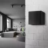 Oprawa architektoniczna Kira LED 6W regulacja czarna-5908263383951