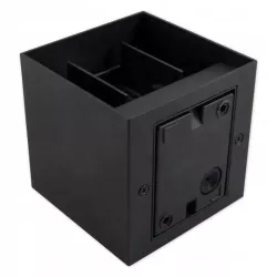 Oprawa architektoniczna Kira LED 6W regulacja czarna-5908263383951