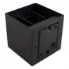 Oprawa architektoniczna Kira LED 6W regulacja czarna-5908263383951