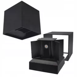 Oprawa architektoniczna Kira LED 6W regulacja czarna-5908263383951