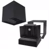 Oprawa architektoniczna Kira LED 6W regulacja czarna-5908263383951