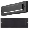 Kinkiet zewnętrzny LED 6W lampa ogrodowa elewacyjna ścienna-5908263385474