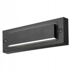 Kinkiet zewnętrzny LED 6W lampa ogrodowa elewacyjna ścienna-5908263385474