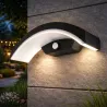 Kinkiet zewnętrzny z Czujnikiem Ruchu LED lampa ogrodowa elewacyjna ścienna-5908263385870