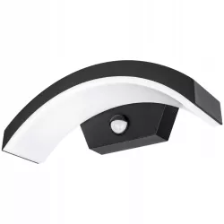 Kinkiet zewnętrzny z Czujnikiem Ruchu LED lampa ogrodowa elewacyjna ścienna-5908263385870