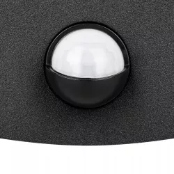 Kinkiet zewnętrzny z Czujnikiem Ruchu LED lampa ogrodowa elewacyjna ścienna-5908263385870