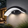 Kinkiet zewnętrzny z Czujnikiem Ruchu LED lampa ogrodowa elewacyjna ścienna-5908263385870