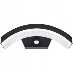 Kinkiet zewnętrzny z Czujnikiem Ruchu LED lampa ogrodowa elewacyjna ścienna-5908263385870
