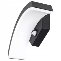 Kinkiet zewnętrzny z Czujnikiem Ruchu LED lampa ogrodowa elewacyjna ścienna-5908263385870