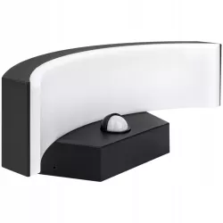 Kinkiet zewnętrzny z Czujnikiem Ruchu LED lampa ogrodowa elewacyjna ścienna-5908263385870