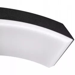 Kinkiet zewnętrzny z Czujnikiem Ruchu LED lampa ogrodowa elewacyjna ścienna-5908263385870