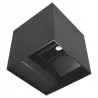 Oprawa oświetleniowa ścienna elewacyjna Masterled 6W LED 10x10cm szary-5908263385887