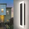 Lampa LED 30cm kinkiet ogrodowy ścienny elewacyjna zewnętrzna akryl-5908263389601