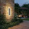 Lampa LED 30cm kinkiet ogrodowy ścienny elewacyjna zewnętrzna akryl-5908263389601