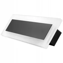 Lampa LED 30cm kinkiet ogrodowy ścienny elewacyjna zewnętrzna akryl-5908263389601